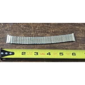 Vintage 1/20 10 k Gold Filled Stretching Foster's Jewelry Watch Band Strap Men